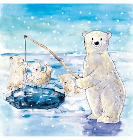 Animal Friends Animal Friends Card "Polar Bears"