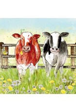 Animal Friends Animal Friends Card "Cows"