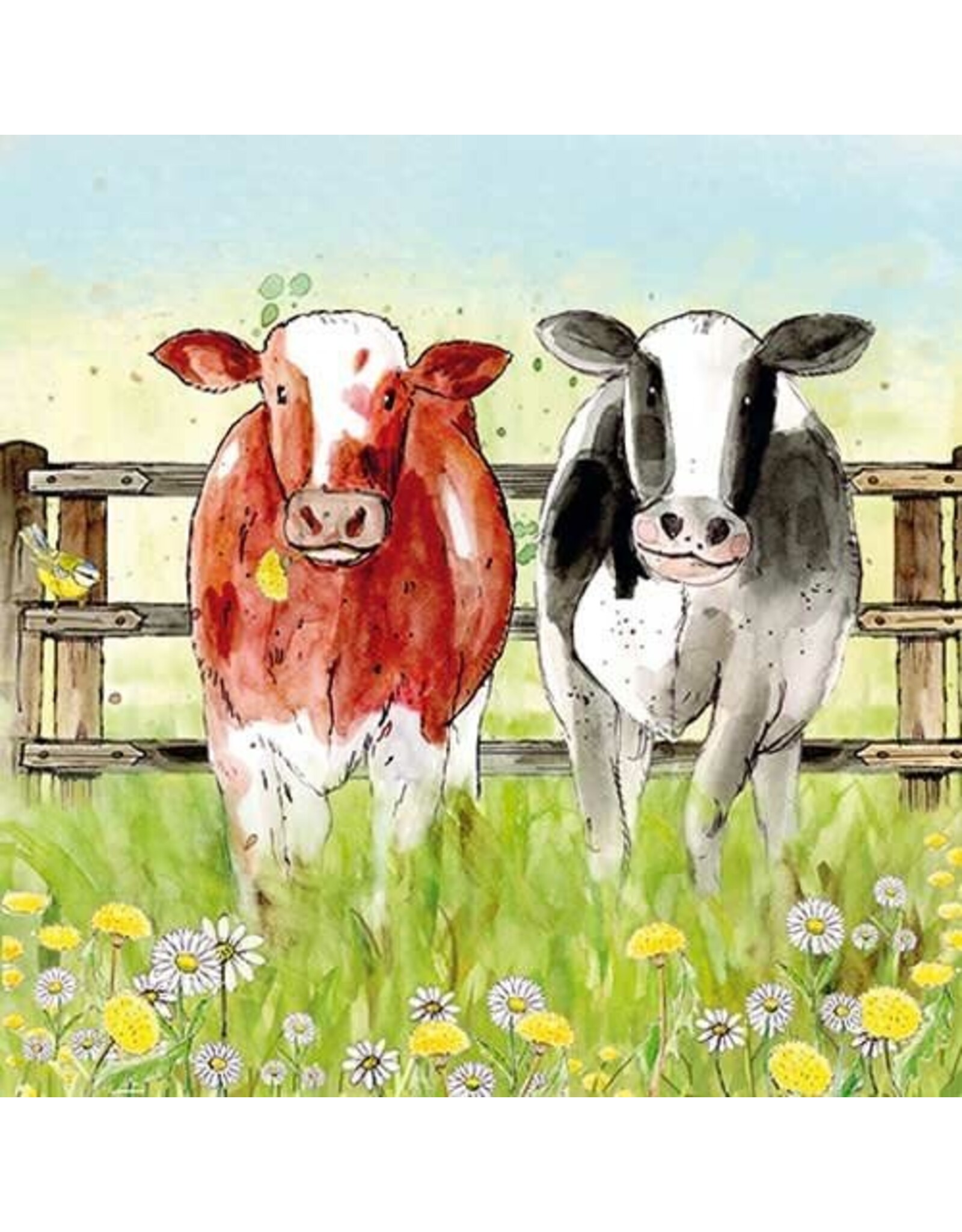 Animal Friends Animal Friends Card "Cows"