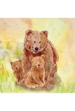 Animal Friends Animal Friends Card "Bears"