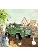 Animal Friends Animal Friends Card "Land Rover"