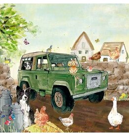 Animal Friends Animal Friends Card "Land Rover"