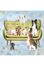 Animal Friends Animal Friends Card "Dogs"