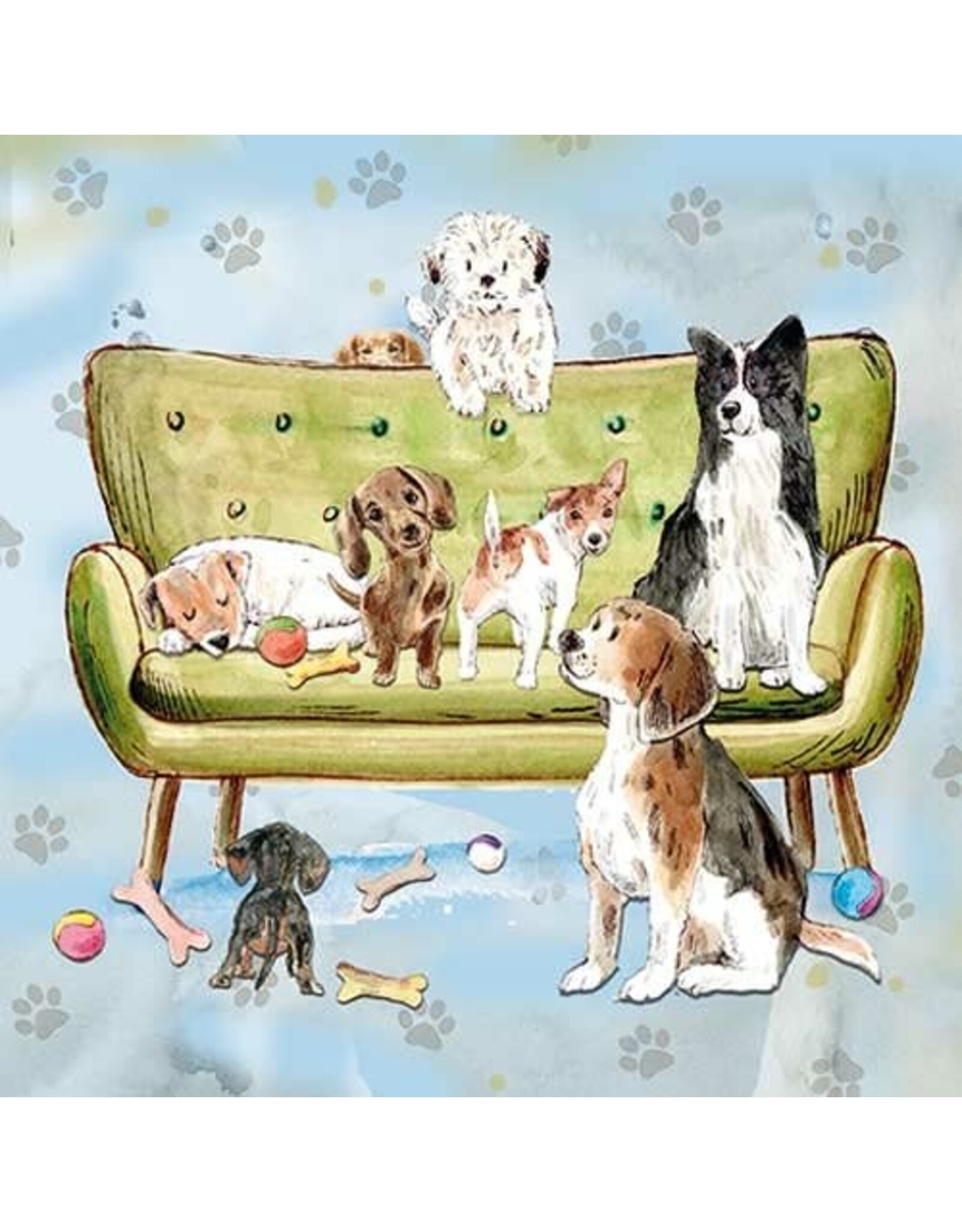 Animal Friends Animal Friends Card "Dogs"