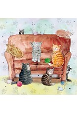 Animal Friends Animal Friends Card "Cats"