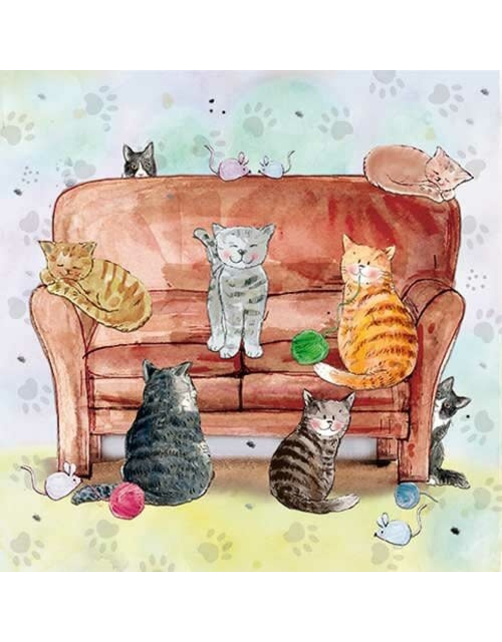 Animal Friends Animal Friends Card "Cats"