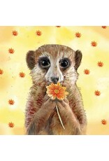 Animal Friends Animal Friends Card "Meerkat"