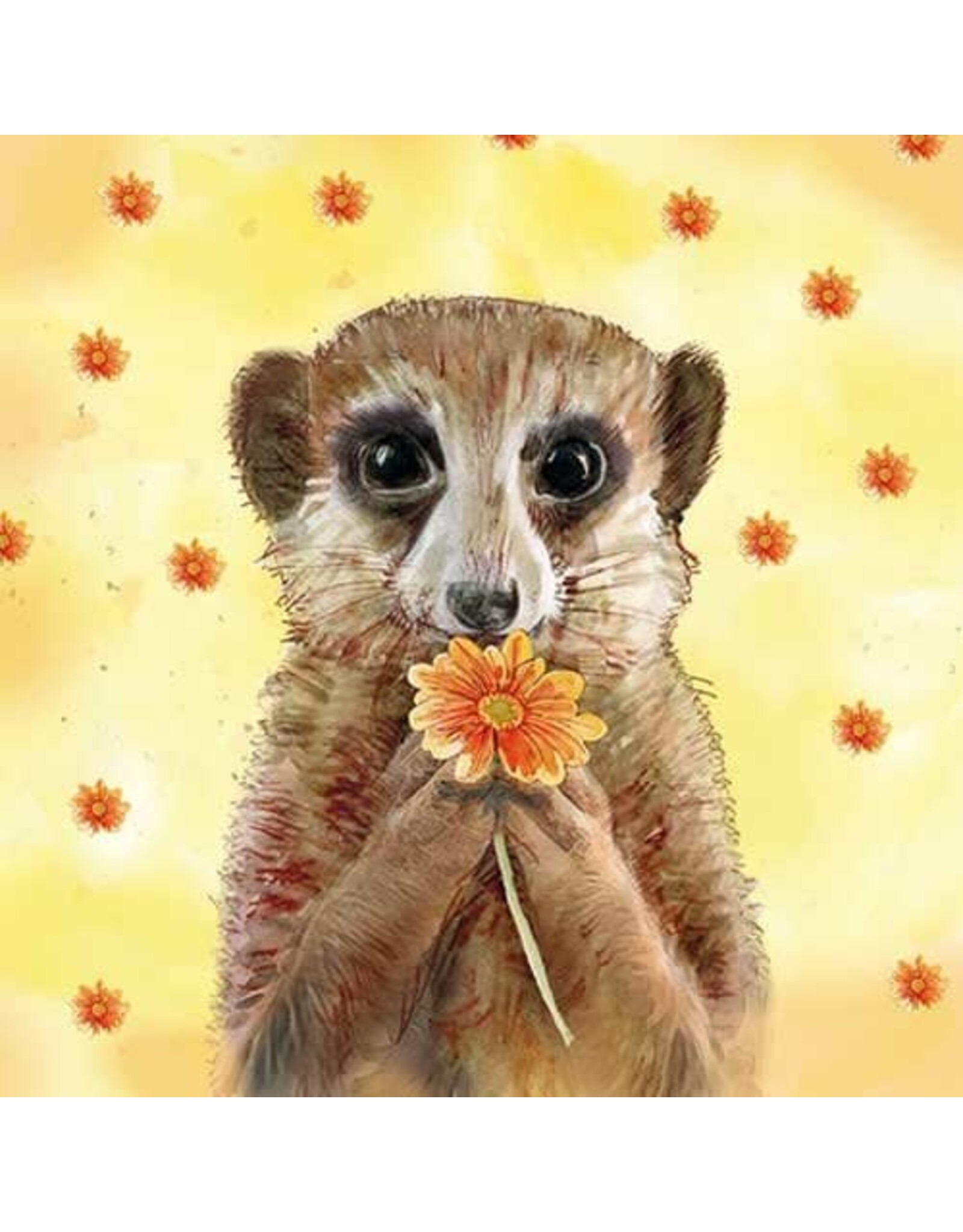 Animal Friends Animal Friends Card "Meerkat"