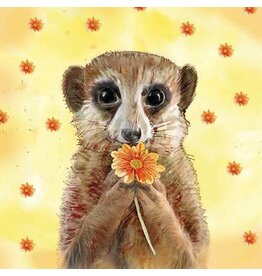 Animal Friends Animal Friends Card "Meerkat"