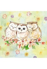 Animal Friends Animal Friends Card "Owls"