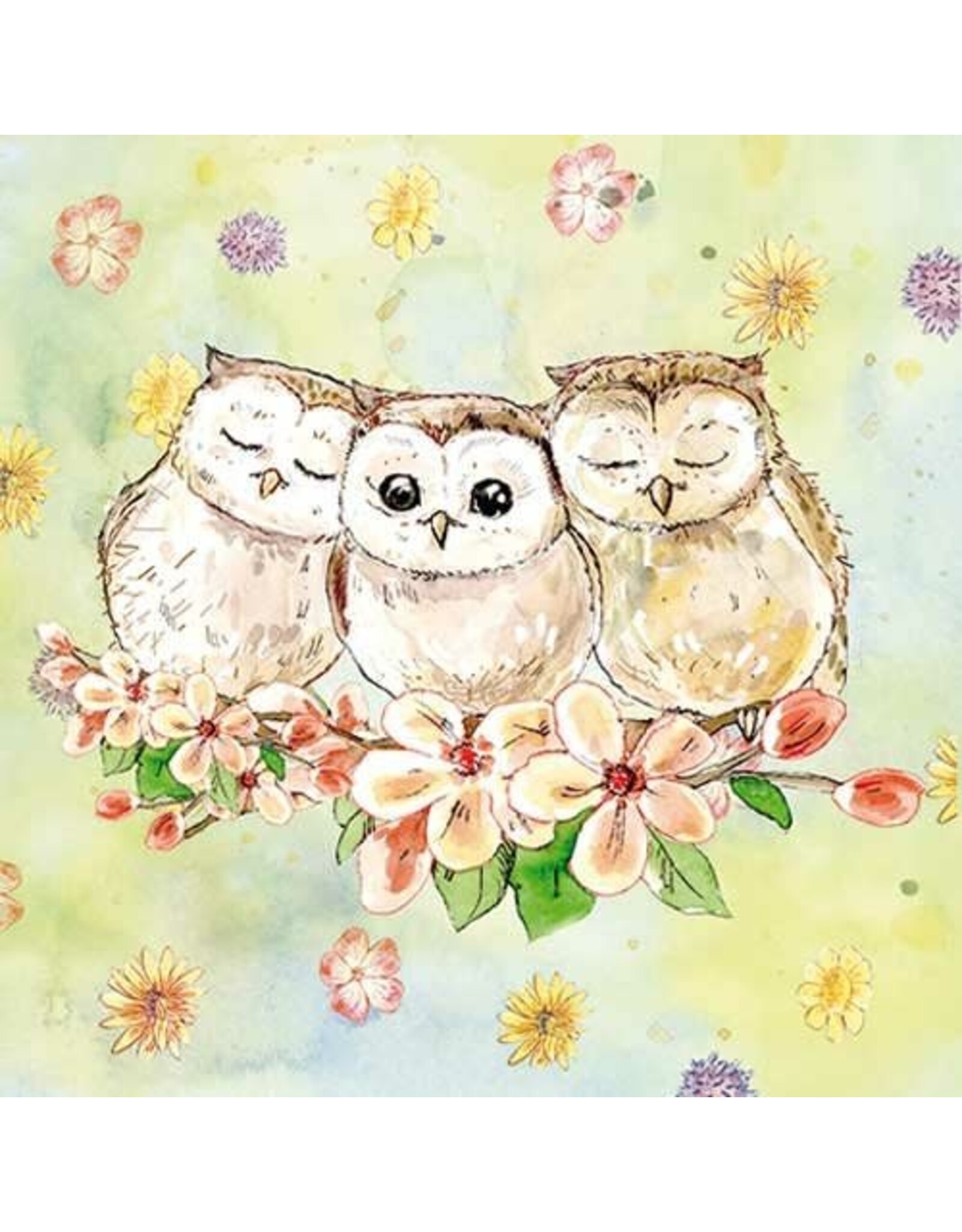 Animal Friends Animal Friends Card "Owls"