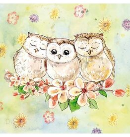 Animal Friends Animal Friends Card "Owls"