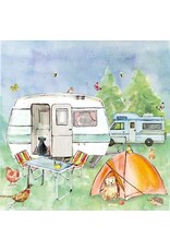 Animal Friends Animal Friends Card "Camping"