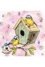 Animal Friends Animal Friends Card "Birdhouses"