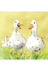 Animal Friends Animal Friends Card "Geese"