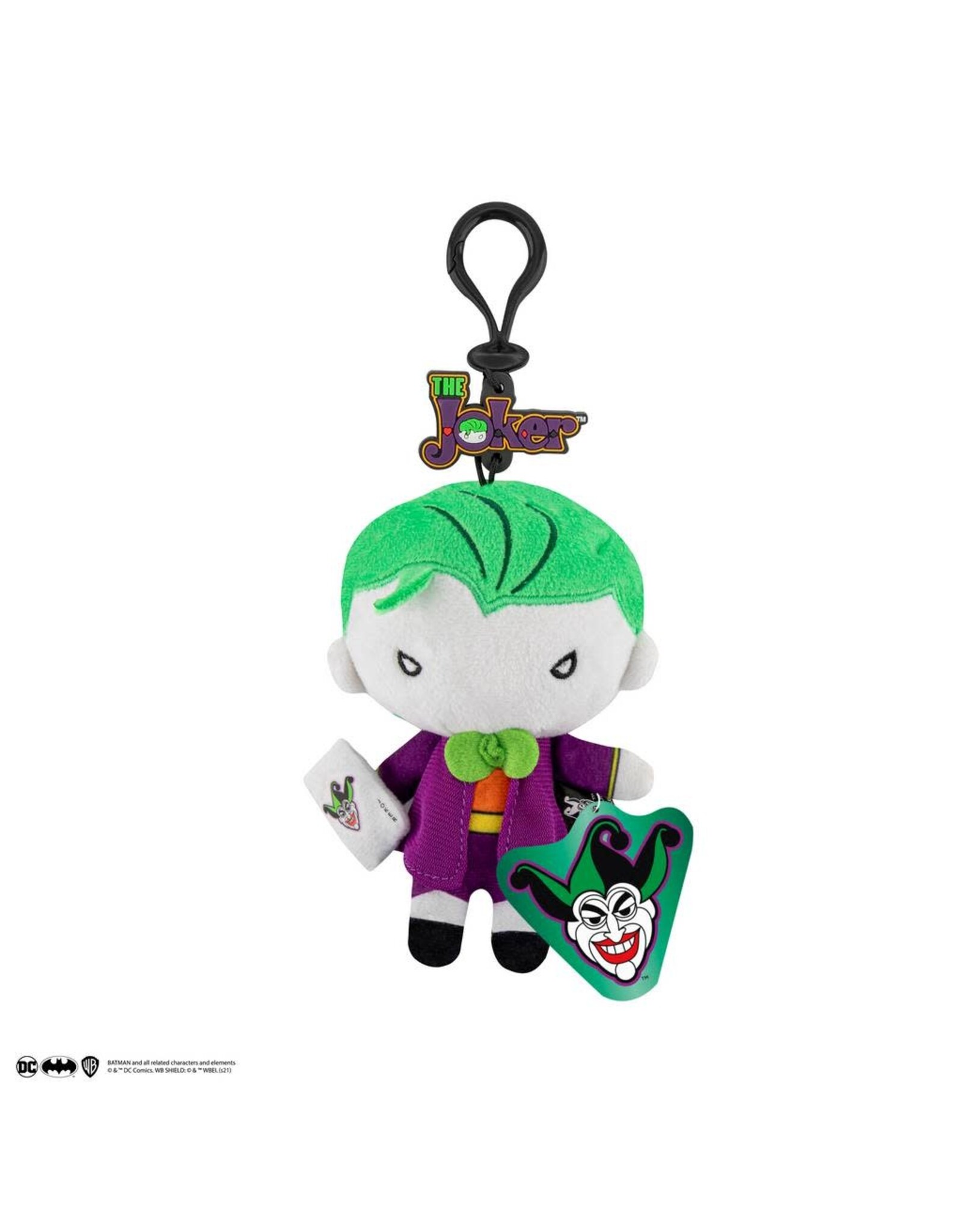 The Joker Plush Keychain