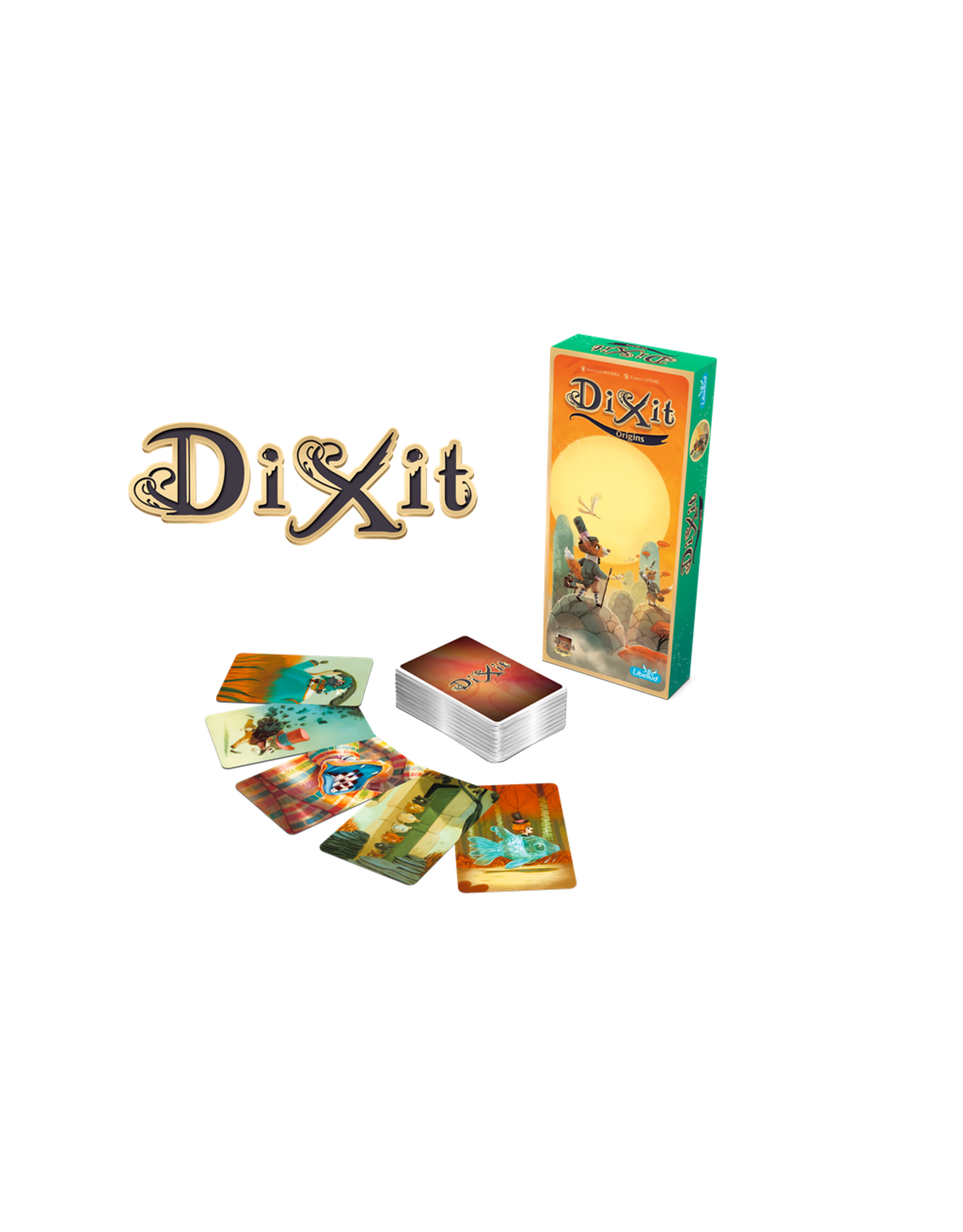 Dixit Origins Expansion