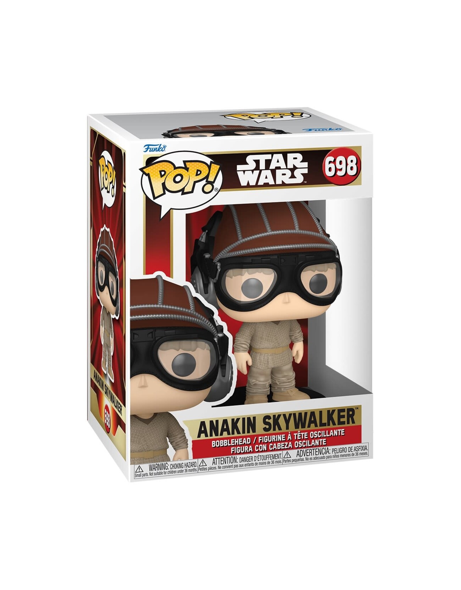 Funko Funko Pop! Star Wars nr698 Anakin Skywalker