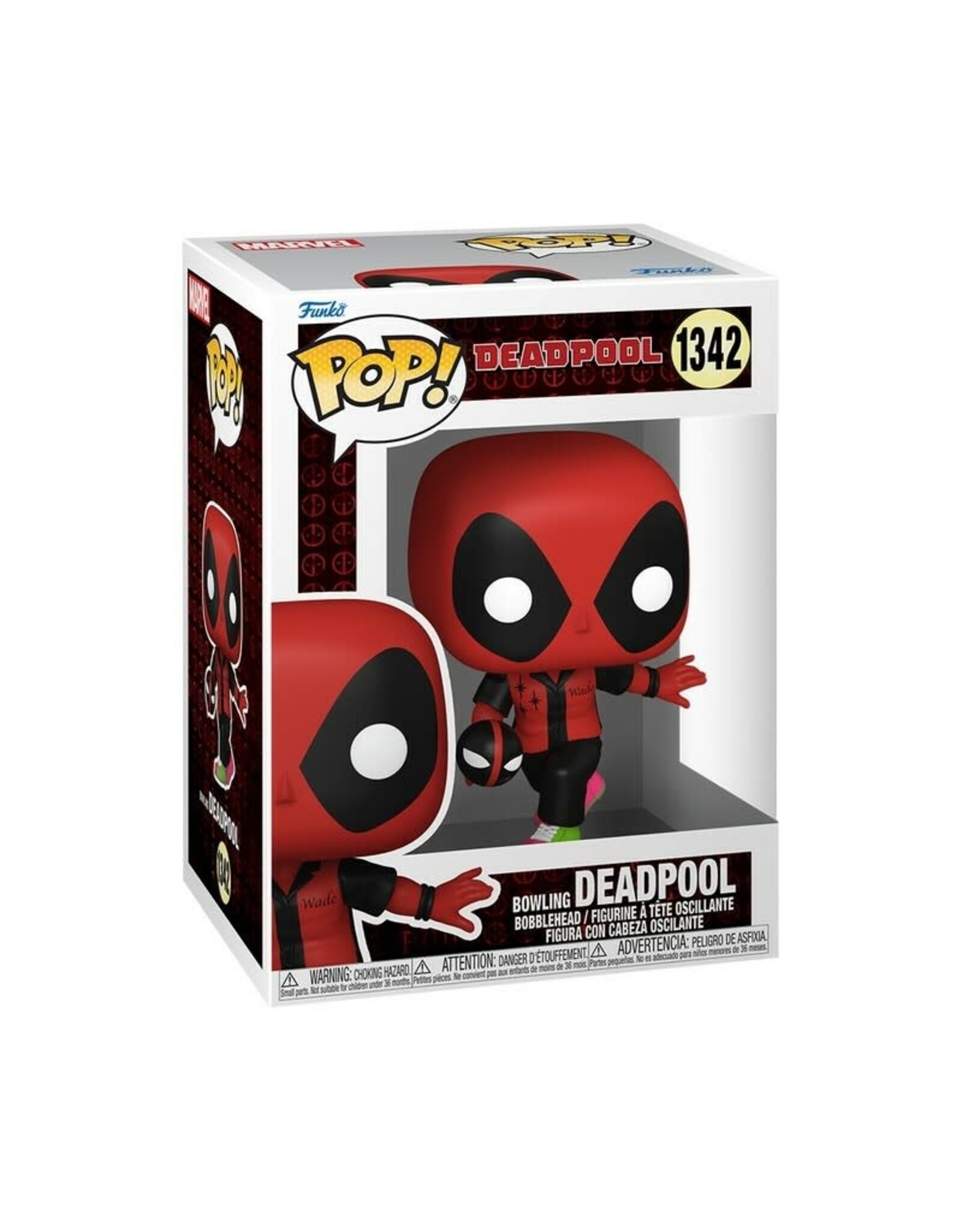 Funko Funko Pop! Marvel nr1342 Deadpool Bowling