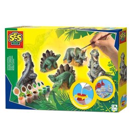 SES Gieten en Schilderen - Dino's