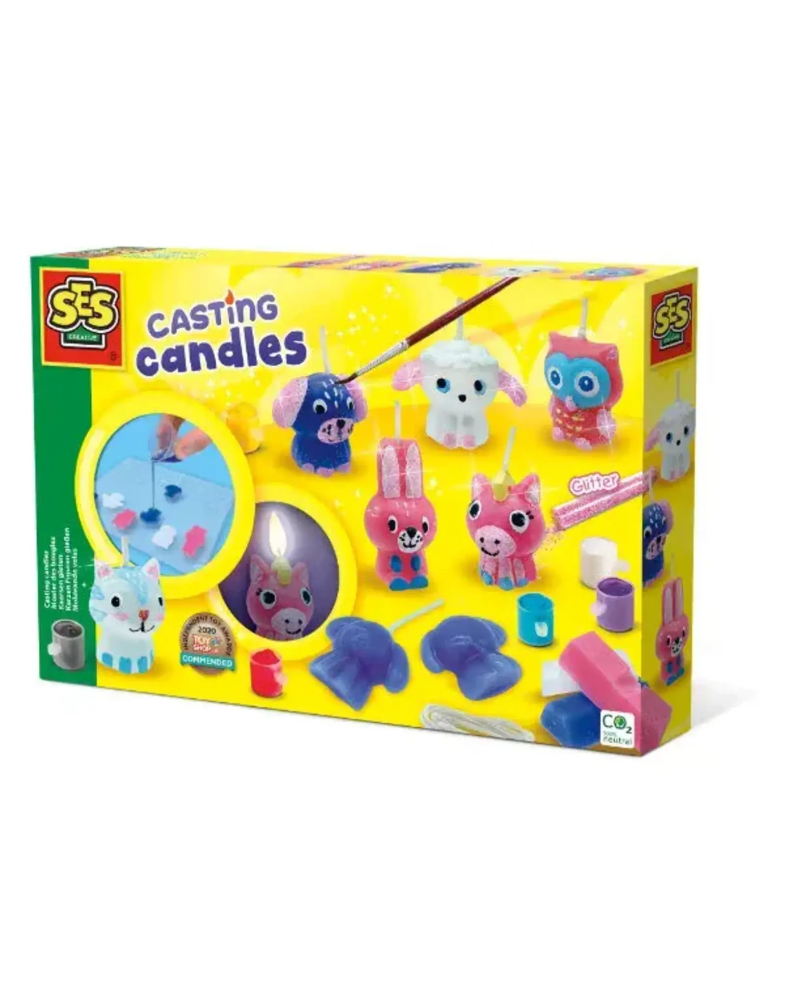 SES SES Kaarsen Gieten