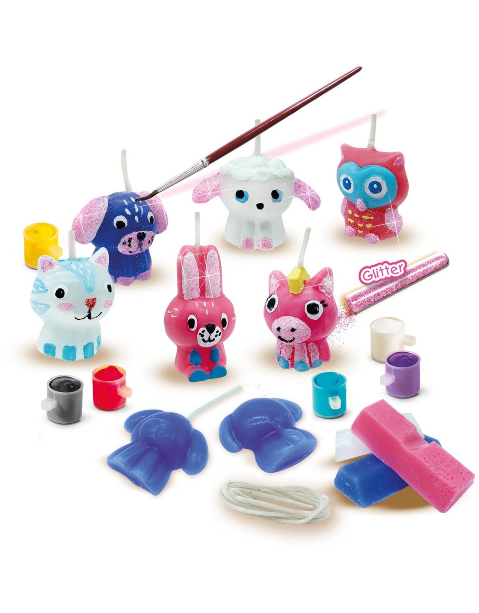 SES SES Kaarsen Gieten