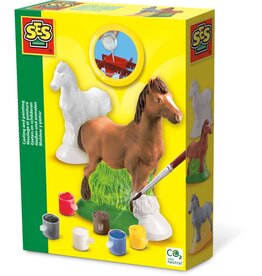 SES Gieten en Schilderen - Paard
