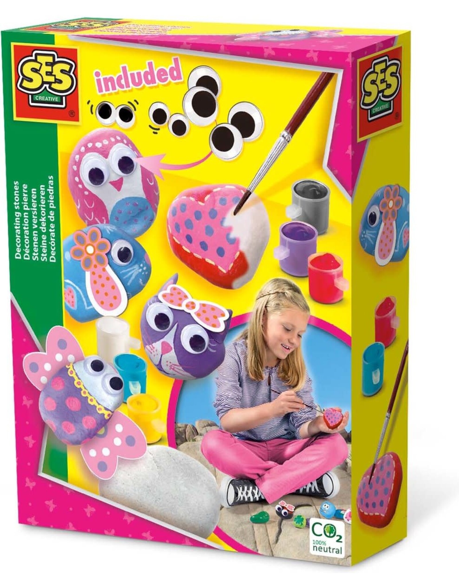 SES SES Stenen Versieren