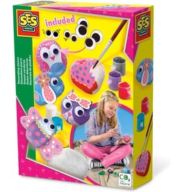 SES SES Stenen Versieren