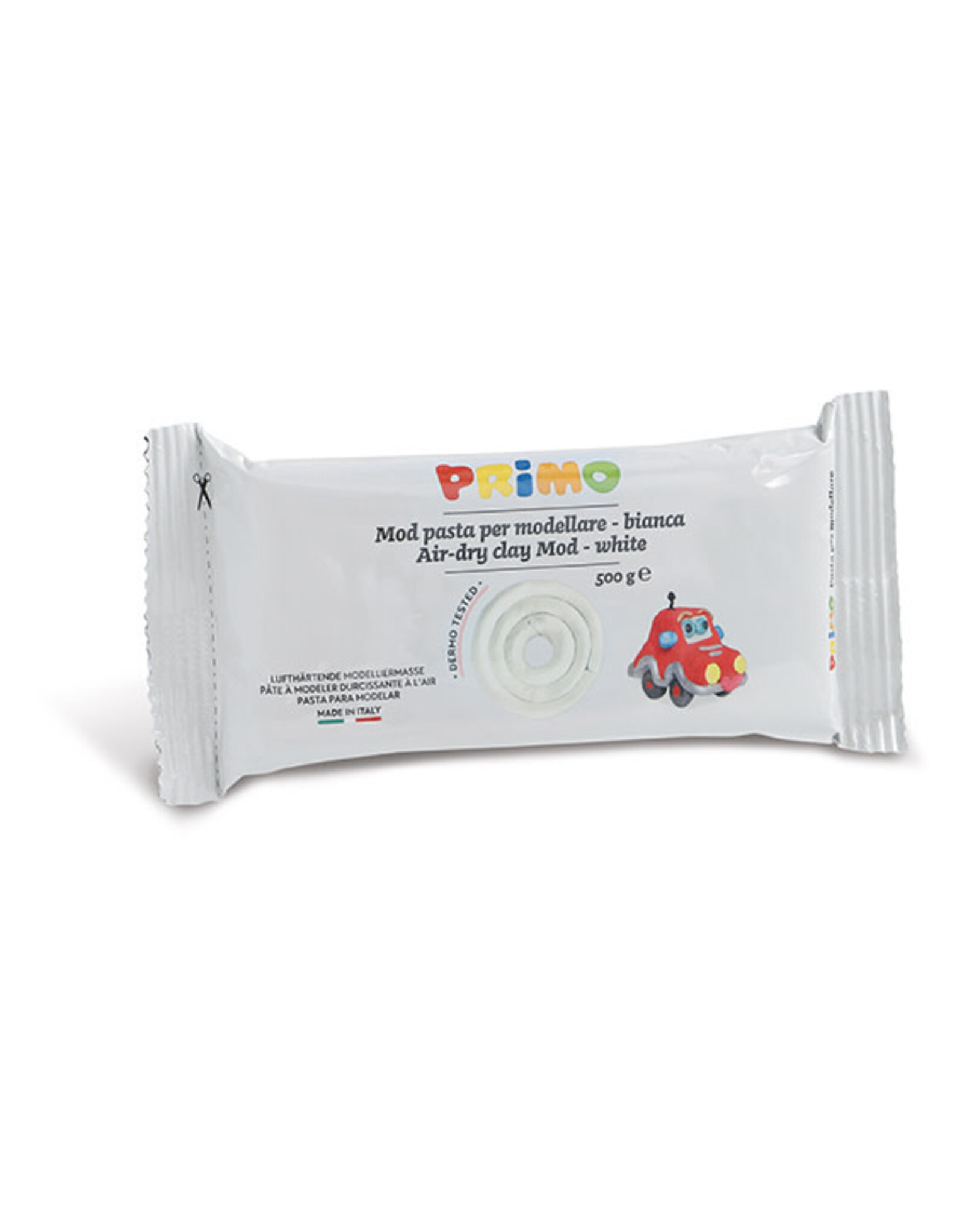 Primo Boetseerklei Wit 500 gram