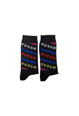 Nooitgedacht Cadeau Naamsokken Heren - Peter (kleur)