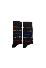 Nooitgedacht Cadeau Naamsokken Heren - Danny (kleur)