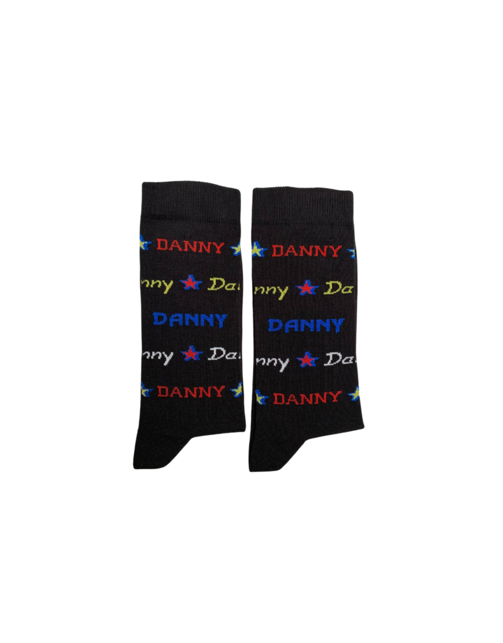 Nooitgedacht Cadeau Naamsokken Heren - Danny (kleur)