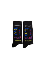 Nooitgedacht Cadeau Naamsokken Heren - Dylan (kleur)