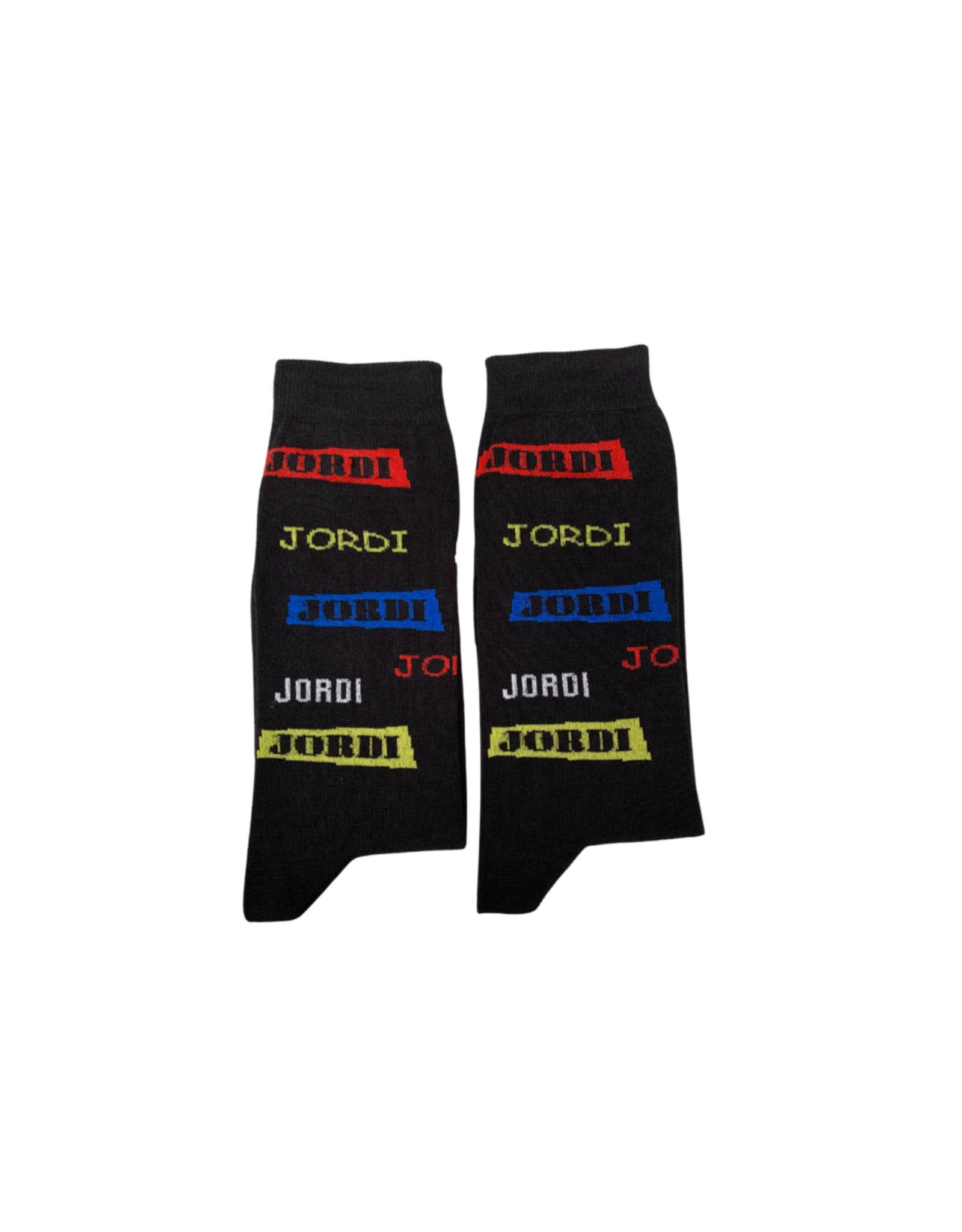 Nooitgedacht Cadeau Naamsokken Heren - Jordi (kleur)