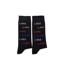 Nooitgedacht Cadeau Naamsokken Heren - Lars (kleur)