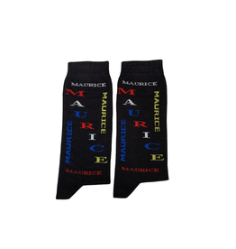 Nooitgedacht Cadeau Naamsokken Heren - Maurice (kleur)