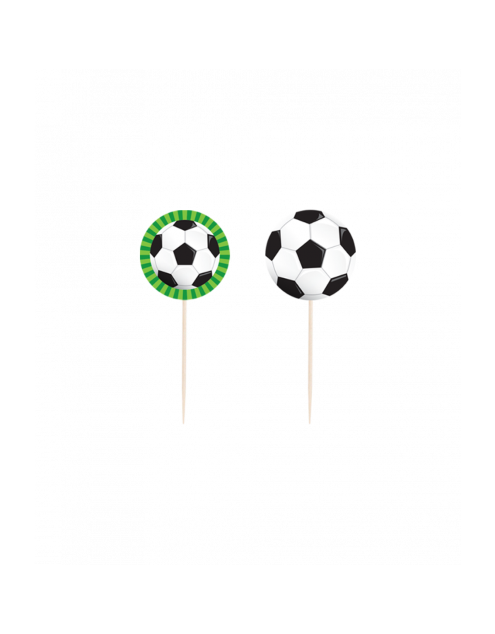 Cocktail Picks - Football