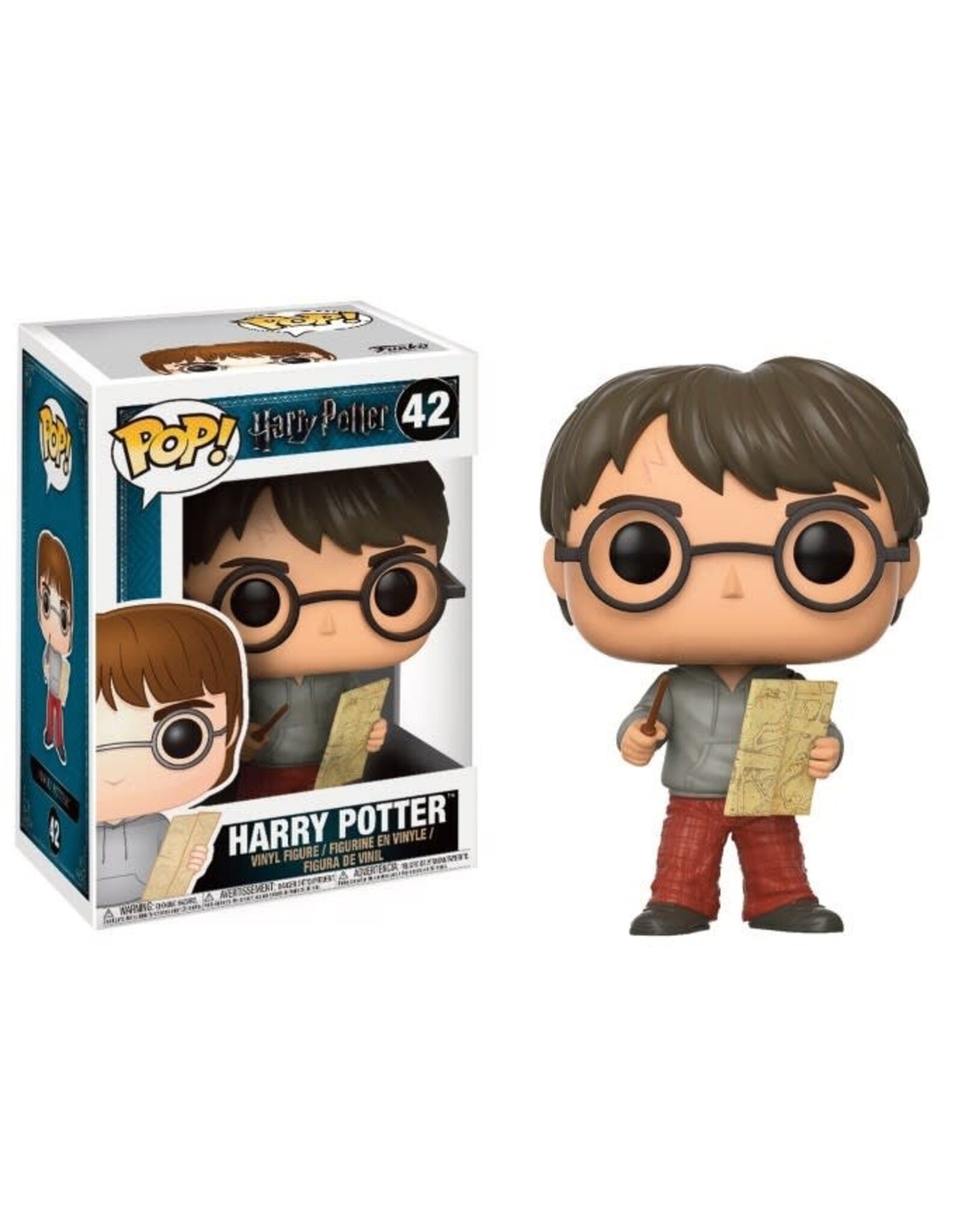Funko Funko Pop! Harry Potter nr042 Harry Potter with Marauders Map