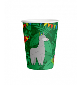 pd party Papieren Bekers - Jungle