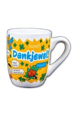 pd party Cartoonmok Dankjewel