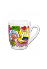 pd party Cartoonmok Allerbeste Juf