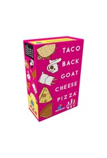 Blue Orange Taco Back Goat Cheese Pizza