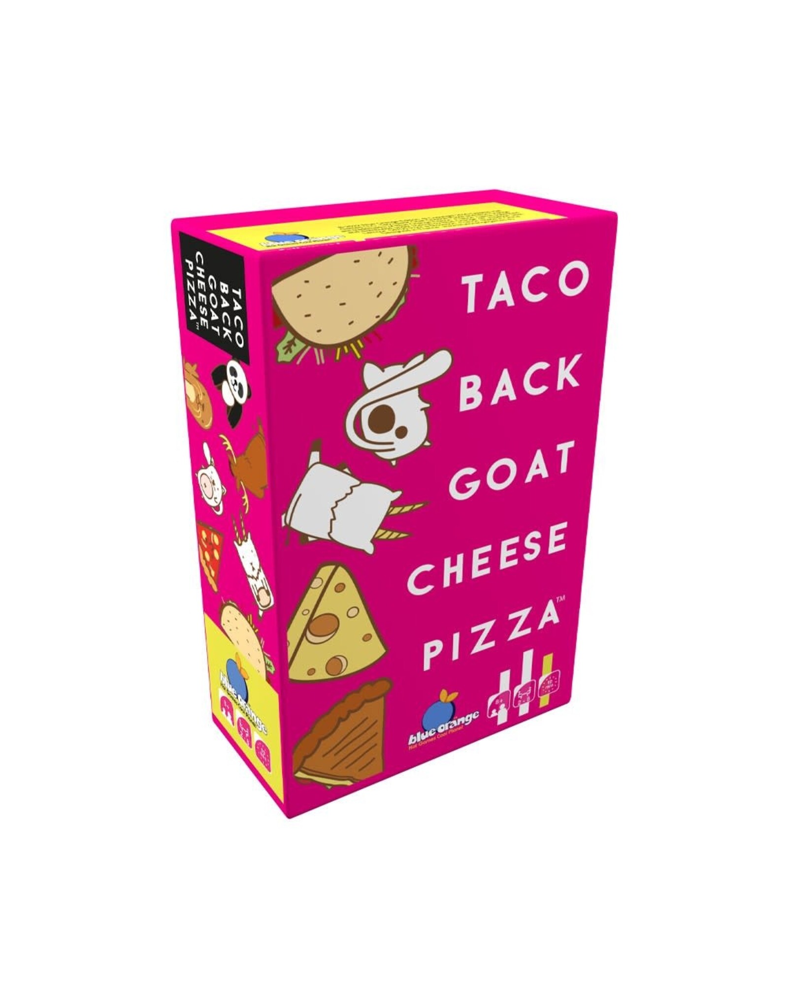 Blue Orange Taco Back Goat Cheese Pizza