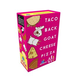 Blue Orange Taco Back Goat Cheese Pizza