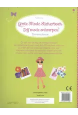 Grote Mode Stickerboek "Zomercollectie"