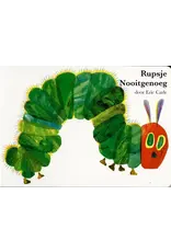 Rupsje Nooitgenoeg (Groot Kartonboek)