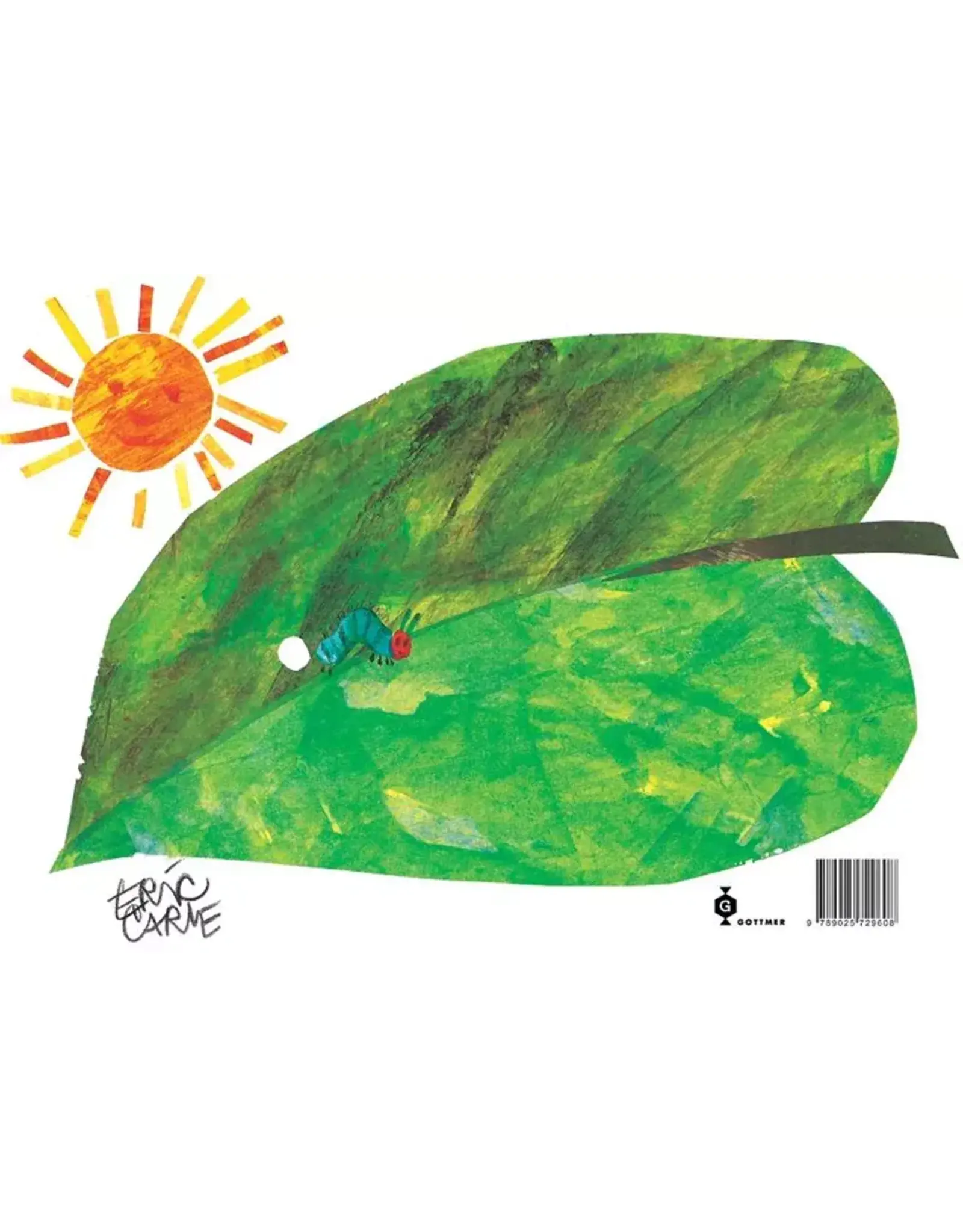 Rupsje Nooitgenoeg (Groot Kartonboek)
