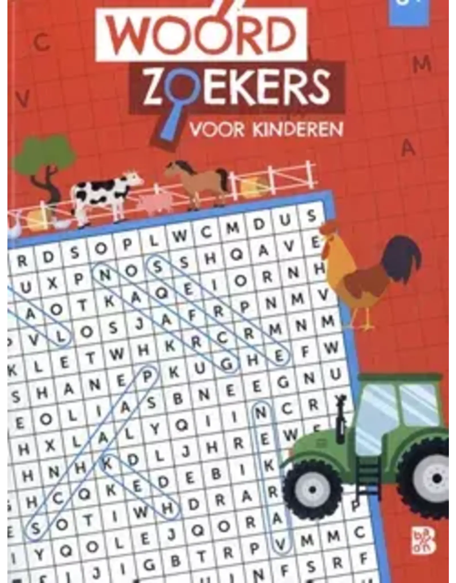 Woordzoekers 8+