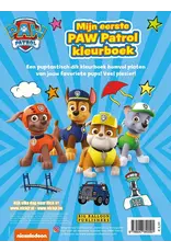 Mijn eerste Paw Patrol kleurboek